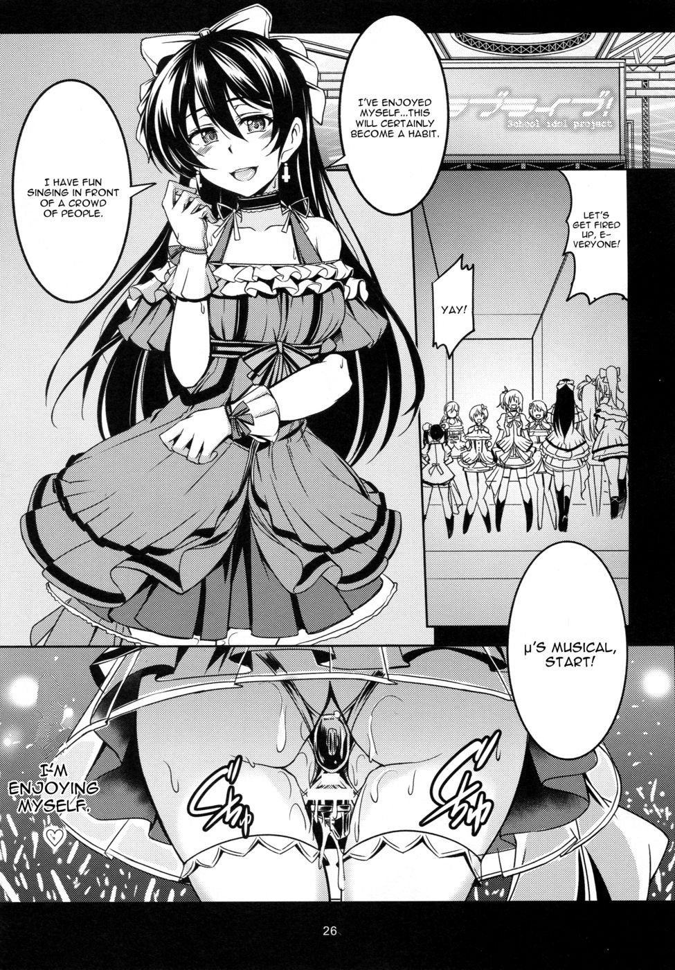 Hentai Manga Comic-Haitoku no Rakuen - Immorality Paradise-Read-28